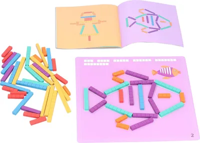 Zdjęcie produktu dla Karta arytmetyczna Dopasowujące się puzzle Klocki dla dzieci Zabawki edukacyjne Prezent