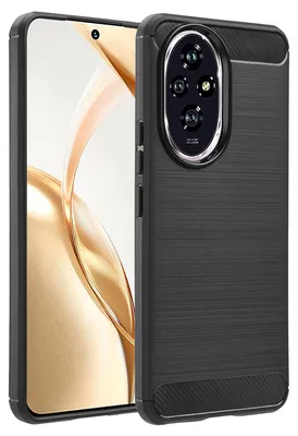 Produktbild von imoshion Brushed Back Cover Honor 200 - Schwarz