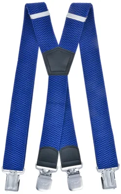 Produktbild von Hosentraeger X From breit  koenigsblau