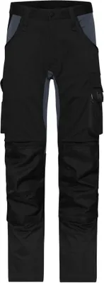 Produktbild von Workwear Stretch-Pants Slim Line black/carbon, Gr. 58