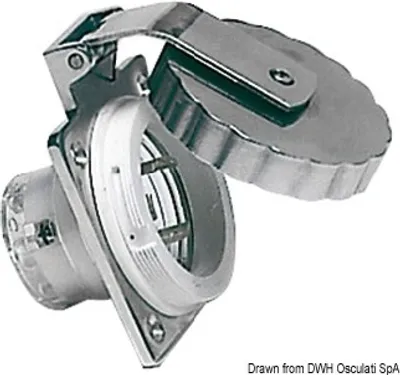 Produktbild von Osculati SS IP56 Socket 30A 220V Stikforbindelse