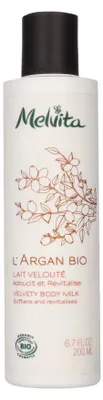 Obrázek produktu pro Arganové organické tělové mléko 200ml