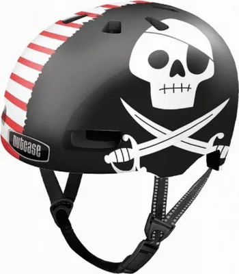 Produktbild von Nutcase Helmets Nutcase Helm Little Nutty Ride The Plank 48-52cm, Helm mit offenem Visier, Hartschalenbau, Helmvisier
