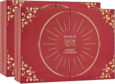 Produktbild von Douglas Home Spa Adventskalender 2025 – Doppelpack