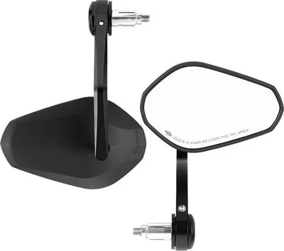 Produktbild von Famanu Motorradspiegel 360° drehbar - 2 Stück