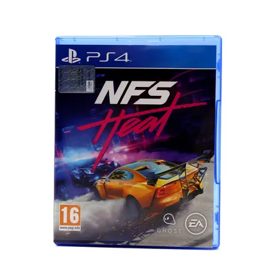 Produktbild von Electronic Arts Need for Speed Heat Standard PlayStation 4