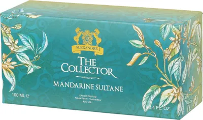 Produktbild von Alexandre.J The Collector Mandarine Sultane Eau De Parfum 100 ml (unisex)