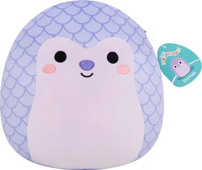 Image de Squishmallows Knuffel Pluche - Dorinda the Lavender Pangolin - 30cm