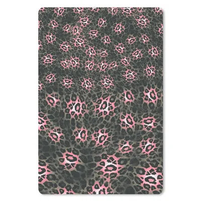 Produktbild von MuchoWow® Mauspad Mousepad Pantherdruck - Pastell - Muster 40x60 cm - Mousepads - Maus Mat - Pad - Mausunterlage - Schreibtisch Accesoire