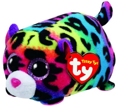 Obrázok produktu pre Ty Teeny Tys Jelly Leopard 10 cm plyšová hračka pre deti