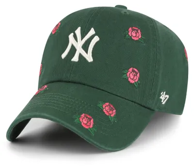 Produktbild von '47 Brand MLB Cap New York Yankees SCATTER '47 Clean Up Dark Green