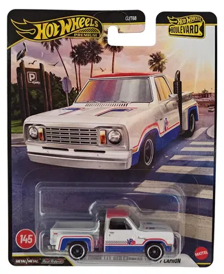 Produktbild von Hot Wheels 1978 Dodge Truck, LKW, 3 Jahr(e), Metall, Kunststoff, Mehrfarbig