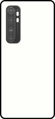 Produktbild von Geeignet für Xiaomi Mi Note 10 Lite Sublimation Fall TPU - Geeignet für Sublimation Drucken Wärmepresse - DIY Fall mit eigenen Foto oder Impressum geeignet für Xiaomi Mi Note 10 Lite - Smartphonics