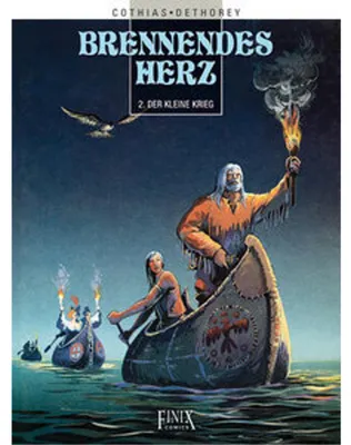Image de Brennendes Herz / 2. Der Kleine Krieg