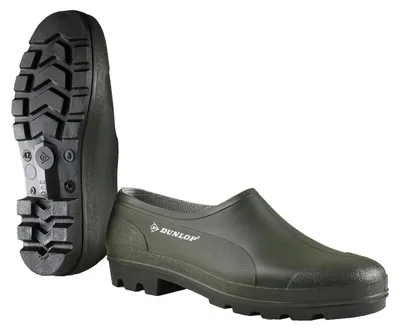 Produktbild von DUNLOP Wellie Shoe, Gartenschuhe Damen & Herren, Grün, Größe 35