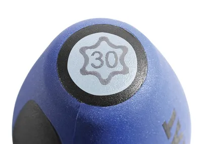 Produktbild von Schraubendreher Gre T 6 Klingenlnge 60 mm 3-Komponentengriff Rundklinge