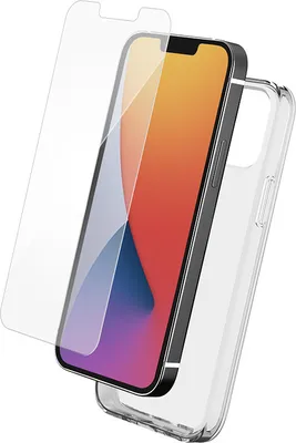 Produktbild von bigben Handy-Cover für Apple iPhone 13, iPhone 14 transparent
