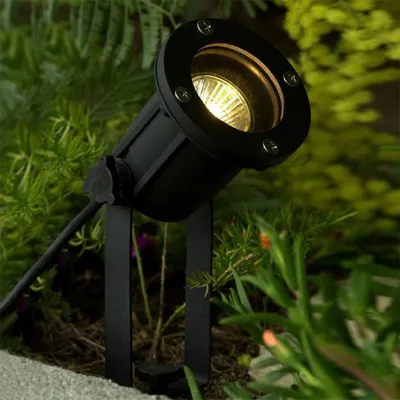 Obrázok produktu pre Záhradný bodový reflektor Nordlux SPOTLIGHT IP54, čierny; 20789903