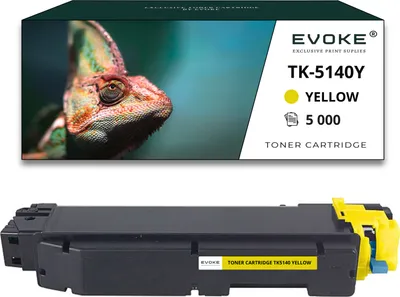 Produktbild von Toner für Kyocera TK5140Y-TK5140Y TK5140Y Gelb (yellow) | Ersatz für M6030 M6530 P6130