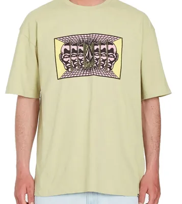 Produktbild von Volcom T-Shirt Mind Invasion grün : L Größe: L