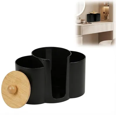 Obrázek produktu pro Úložná krabička na kosmetické tampony