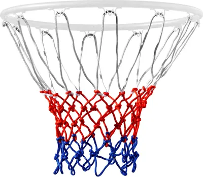 Obrázok produktu pre Sieť na basketbalový kôš | ENERO basketbalová sieť na kôš | 45 cm | 12 úchytov
