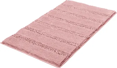 Produktbild von Kleine Wolke Badteppich MONROVIA Old Rose 70 x 120 cm