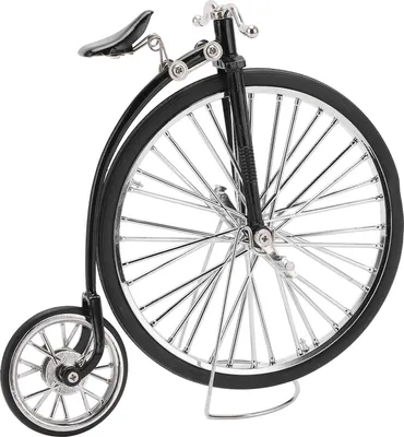 Imagen del producto de Modelo de bicicleta, diseño de bicicleta, molde para bicicleta retro, bicicleta en miniatura, adorno de bicicleta de juguete, juguetes para bicicletas