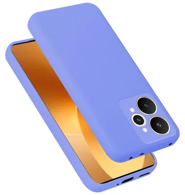 Produktbild von Cadorabo Hülle für Realme 15 5G Hülle Silikon Handyhülle Case aus flüssigem Silikon, Kratzfeste und stoßfeste Schutzhülle für Realme 15 5G