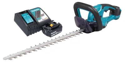 Zdjęcie produktu dla Makita DUH507, 50 cm, Podwójne ostrze, 2,8 cm, 2700 spm, Czarny, Zielony, 1,5 cm