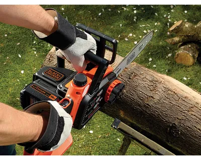 Produktbild von Black & Decker GKC3630LB, 30 cm, 5 m/s, Schwarz, Orange, Akku, 2 Ah, 92,8 dB