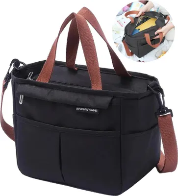Image de J&W Travel Bag Stevensone Black Taille unique