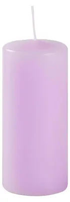 Stumpenkerzen, violett, Ø 5 cm, Höhe 12 cm, 9 Stück