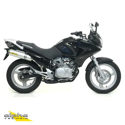 Image de ARROW Échappement THUNDER pour Honda XL125V Varadero 2001-2012, titane