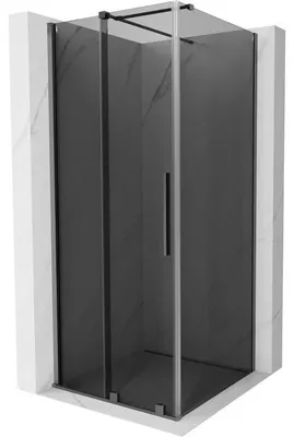 Obrázek produktu pro Mexen Velar sprchový kout posuvný 110 x 110 cm, grafit, gun metal - 871-110-110-41-95