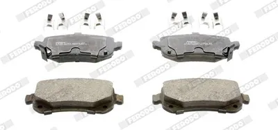 Produktbild von FERODO Bremsbeläge Satz für FIAT Freemont (345) FDB4196