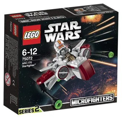 Produktbild von Lego 75072 Star Wars - ARC-170 Starfighter