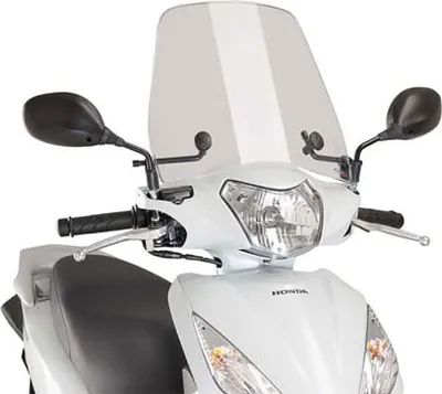 Zdjęcie produktu dla PUIG 9341H Szyba przednia do skutera Urban pasuje do HONDA VISION 110 E4 Przyciemniana