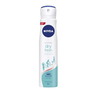 Zdjęcie produktu dla Nivea Dry Fresh Antyperspirant w sprayu, 250ml