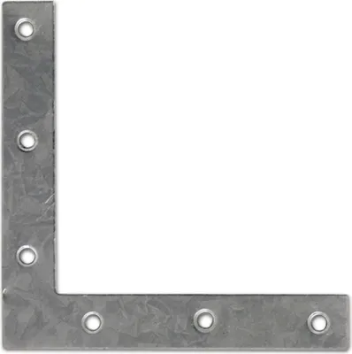 Produktbild von Scheinhaken zum Einlassen, eckig, | 160 x 30 x 3 mm, Stahl verzinkt | Fensterbeschläge Ersatzteile