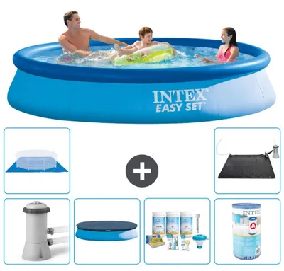 Immagine prodotto di Piscina Easy Set - 366x76 cm - Set da 7 pezzi - Modello S31037