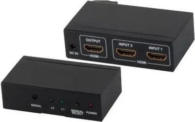 Produktbild von S/CONN 05-02002, HDMI, HDMI, Schwarz