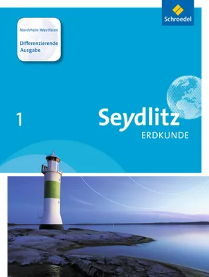 Produktbild von Seydlitz Erdkunde 1. Schulbuch. Differenzierende Ausgabe