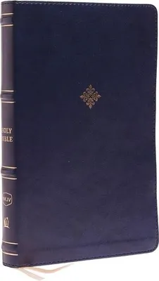 Produktbild von Nkjv, Thinline Bible, Leathersoft, Navy, Red Letter Edition, Comfort Print