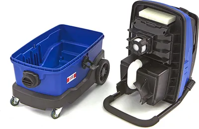 Productafbeelding van Professionele stofzuiger voor zowel droog- als natzuigen, 3-in-1, HBM