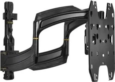 Produktbild von Chief Thinstall 18" Extension Single Arm Wall Mount - For Displays 32-65" - Black - Befestigungskit (Kippbare Wandhalterung, Doppelschwingarm)