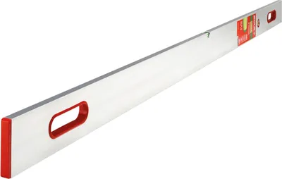Image de SOLA Lattes à planter en aluminium avec niveaux à bulle SLG2 avec 2 poignées 200cm