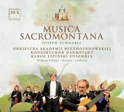 Obrázek produktu pro Musica Sacromontana - Schnabel : Musica Sacromontana VIII CD