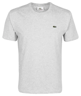 Image de Lacoste - T-shirt pour homme, coton haut de gamme GT16499 (XS) (gris clair)
