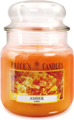 Produktbild von Duftkerze im Bonbonglas Amber PRICES